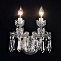 Waterford Avoca Double Arm Wall Sconce